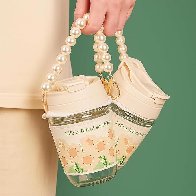 Pearl Design Ceramic Coffee Mug | Tea & Coffee Cup
